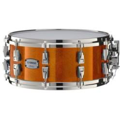 14"x 6" ABSOLUTE HYBRID MAPLE ORANGE SPARKLE YAMAHA sljmusic.com