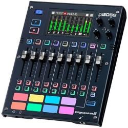 GCS-8 LIVE STREAMING AUDIO MIXER BOSS