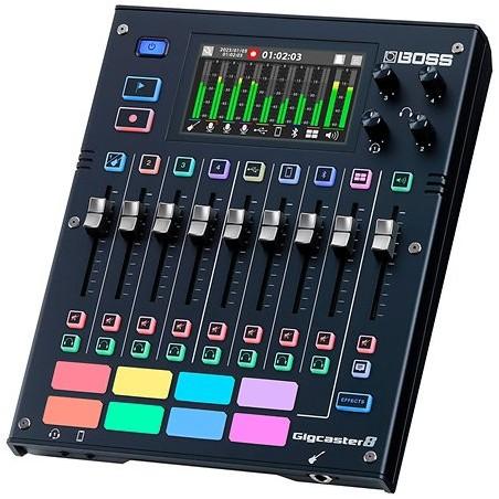 GCS-8 LIVE STREAMING AUDIO MIXER BOSS