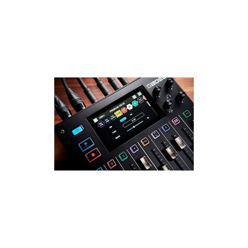 GCS-8 LIVE STREAMING AUDIO MIXER BOSS