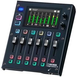 GCS-5 LIVE STREAMING AUDIO MIXER BOSS