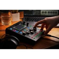 GCS-5 LIVE STREAMING AUDIO MIXER BOSS