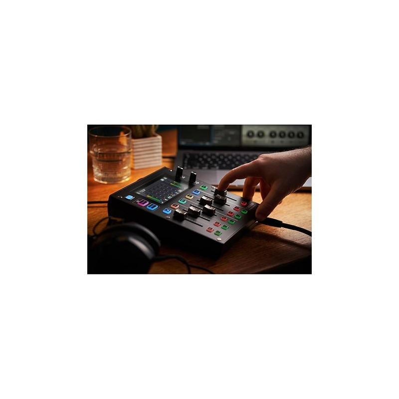 GCS-5 LIVE STREAMING AUDIO MIXER BOSS