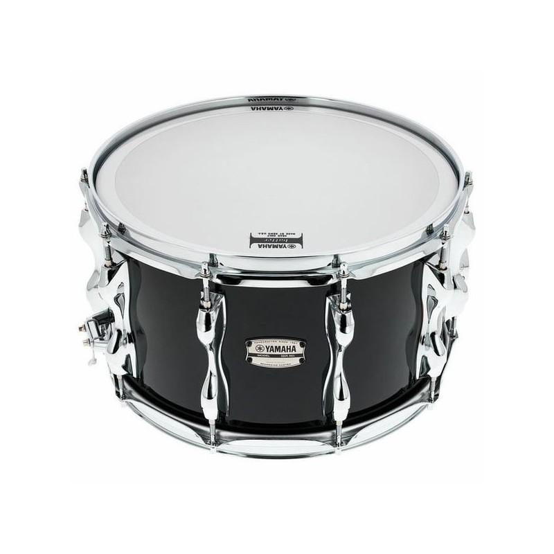 14"x 8" RECORDING CUSTOM SOLID BLACK YAMAHA sljmusic.com