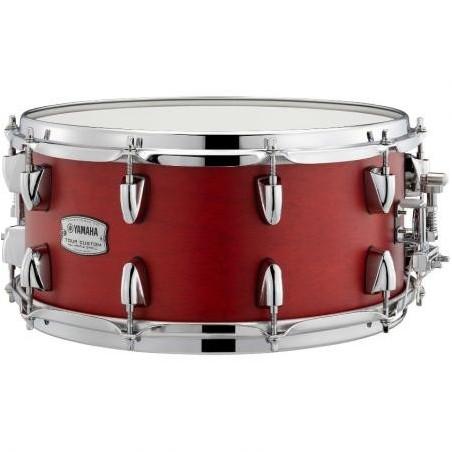 14"x6,5" TOUR CUSTOM CANDY APPLE SATIN YAMAHA sljmusic.com