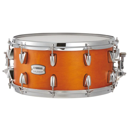 14"x6,5" TOUR CUSTOM CARAMEL SATIN YAMAHA sljmusic.com