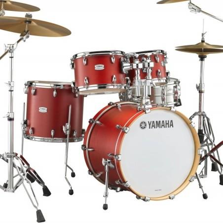 TOUR CUSTOM 22" CANDY APPLE SATIN YAMAHA sljmusic.com