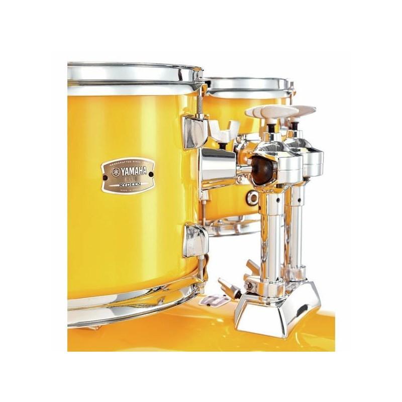 RYDEEN FUSION 20" + HARDWARE + CYMBALES MELLOW YELLOW YAMAHA sljmusic.com