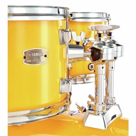 RYDEEN FUSION 20" + HARDWARE + CYMBALES MELLOW YELLOW YAMAHA sljmusic.com