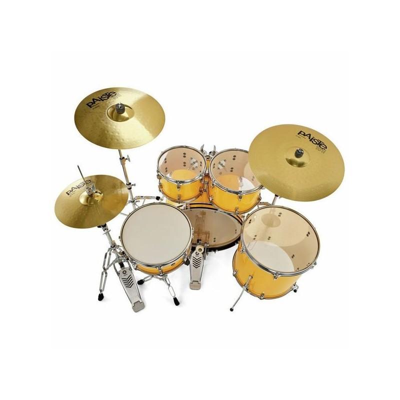 RYDEEN FUSION 20" + HARDWARE + CYMBALES MELLOW YELLOW YAMAHA sljmusic.com