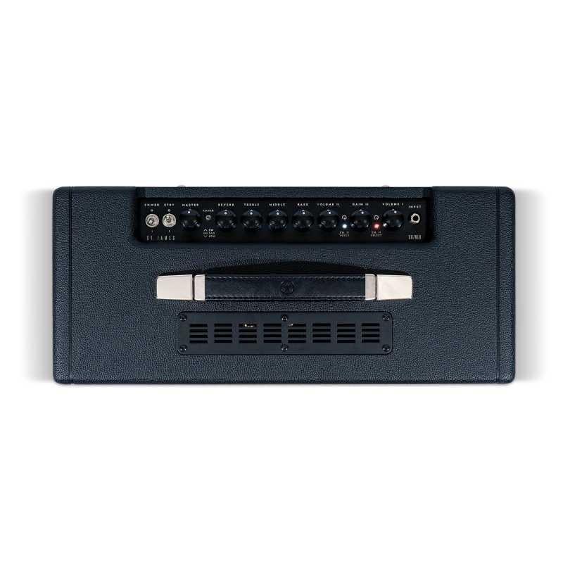 ST JAMES 50 6L6 COMBO BLACK BLACKSTAR SLJMUSIC.COM