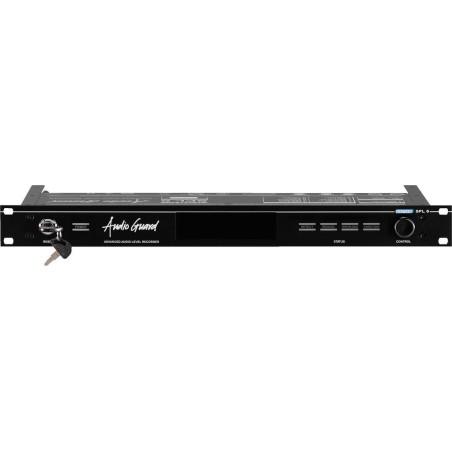 LIMITEUR DE SON ACOUSTIQUE DB MULTIBANDE PAR OCTAVE 2 VOIES AVEC MICRO DE MESURE ET HORAIRES ET ENREGISTREMENT DATEQ