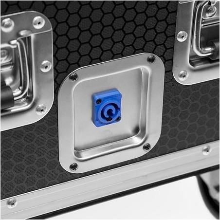 IP-BOX 6X15W FLIGHTCASE EVOLITE sljmusic.com poitiers niort