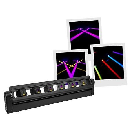 LASER BAR 6X400RGB EVOLITE