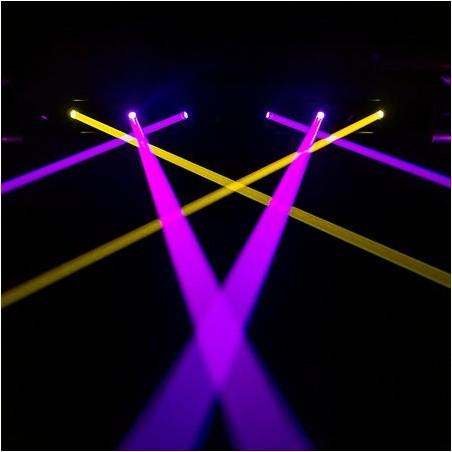 LASER BAR 6X400RGB EVOLITE