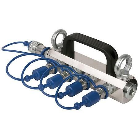 DISTRIBUTEUR CO2 4 VOIES Q-Lock 3/8 SHOWTEC