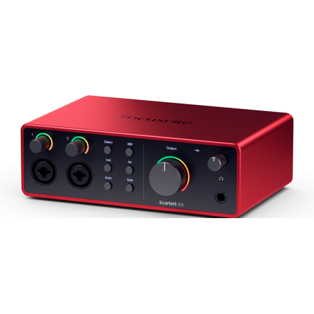 SCARLETT4-4I4 FOCUSRITE