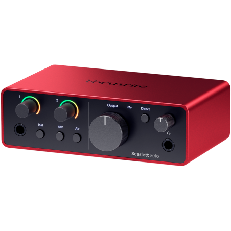 SCARLETT4-SOLO FOCUSRITE