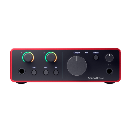 SCARLETT4-SOLO FOCUSRITE