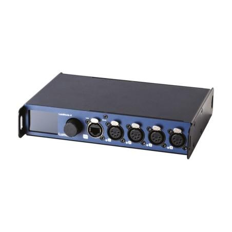 NODE 4 SPLITTER 4 PORTS DMX 6 BLOCS DE TRAITEMENT LUMINEX