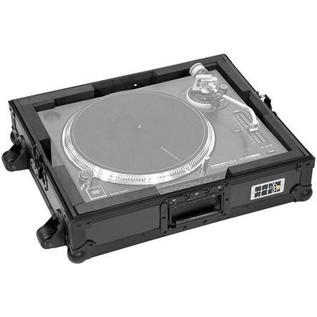 TURNTABLE TROLLEY BLACK WALKASSE