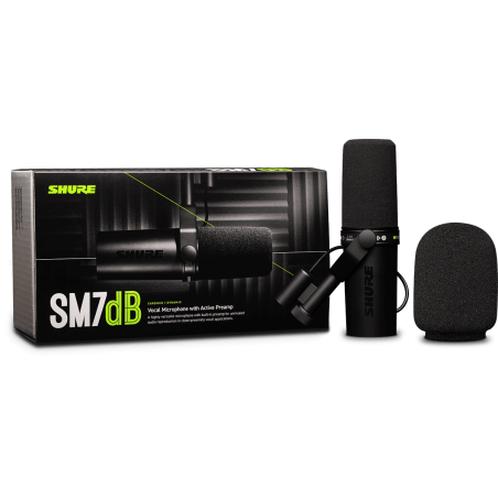 SM7DB SHURE