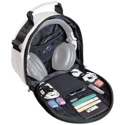 HEADPHONE BAG WHITE WALKASSE