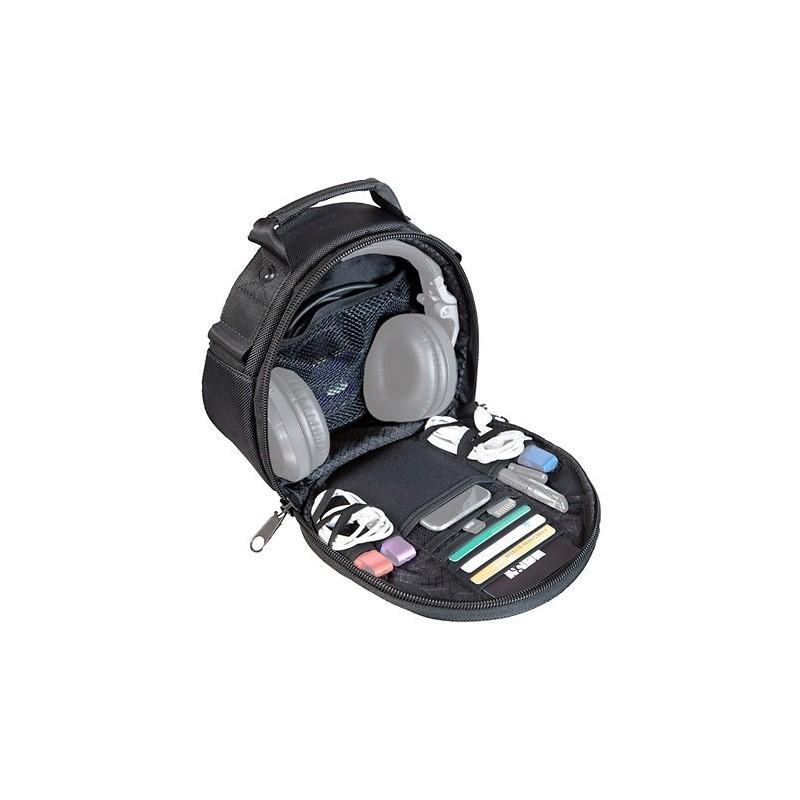 HEADPHONE BAG BLACK WALKASSE