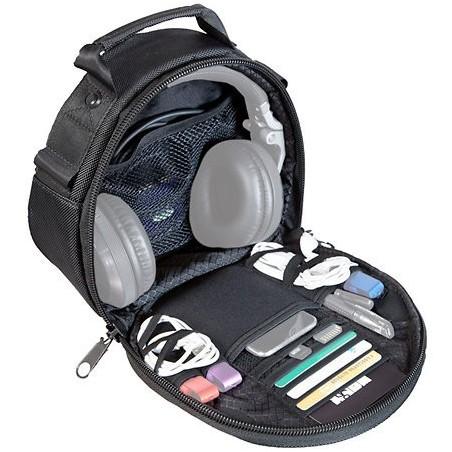 HEADPHONE BAG BLACK WALKASSE