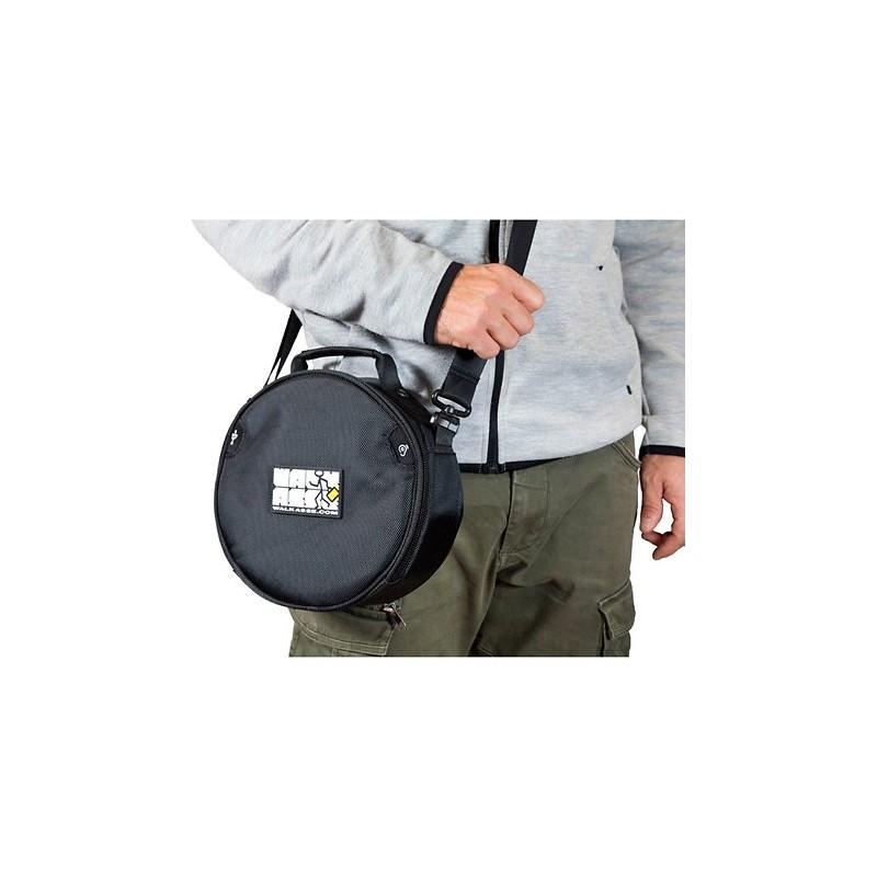 HEADPHONE BAG BLACK WALKASSE