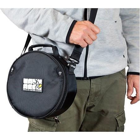 HEADPHONE BAG BLACK WALKASSE