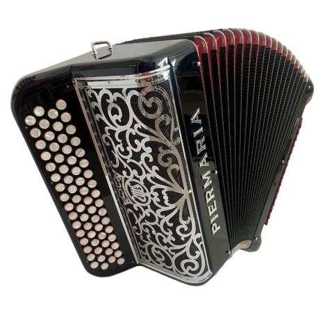 312 ACCORDEON PIERMARIA 96 B BLACK