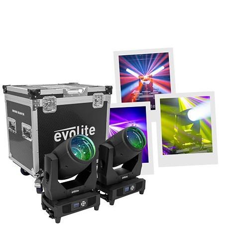 MOVING BEAM 15R SET EVOLITE