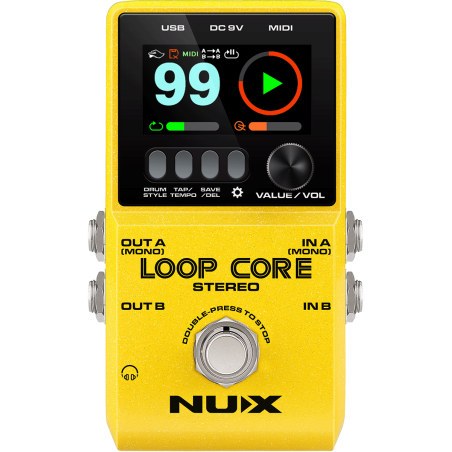 LOOPCORE-STEREO NUX