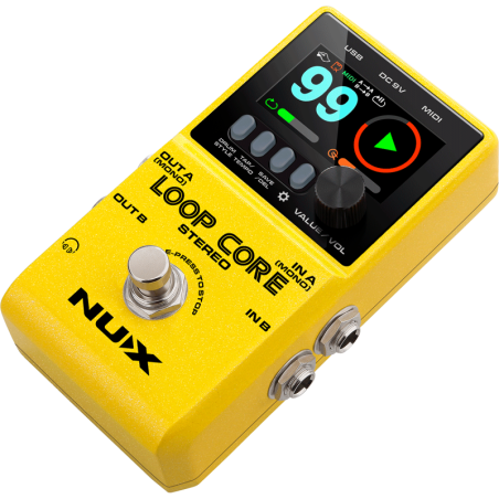 LOOPCORE-STEREO NUX SLJMUSIC.COM