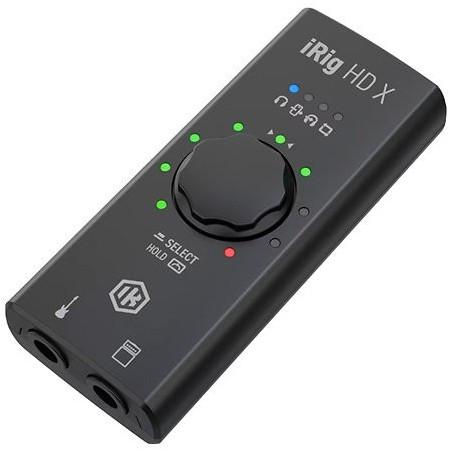 iRig HD X IK MULTIMÉDIA