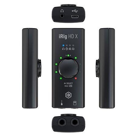iRig HD X IK MULTIMÉDIA