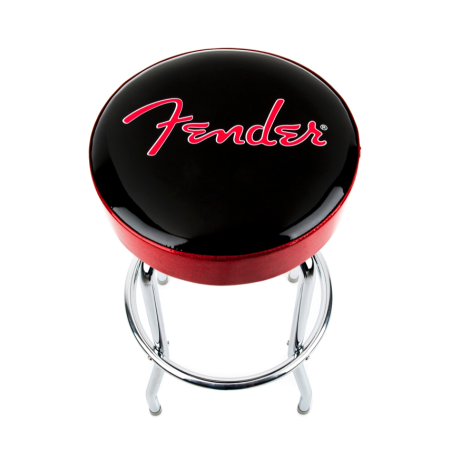 RED SPARKLE LOGO BARSTOOL 24" FENDER