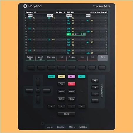 TRACKER MINI POLYEND