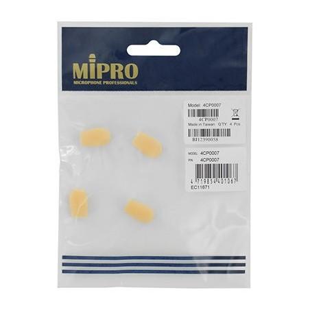 LOT DE 4 BONNETTES POUR MU 55 MIPRO