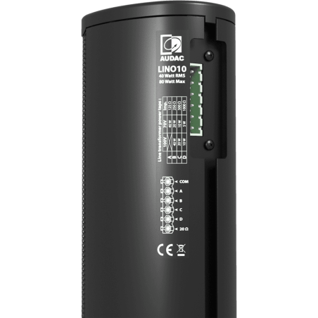 LINO10-W AUDAC