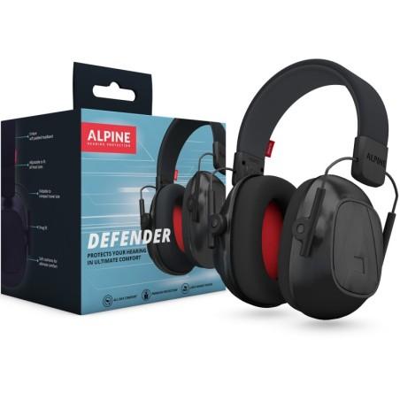 CASQUE ALPINE DEFENDER NOIR