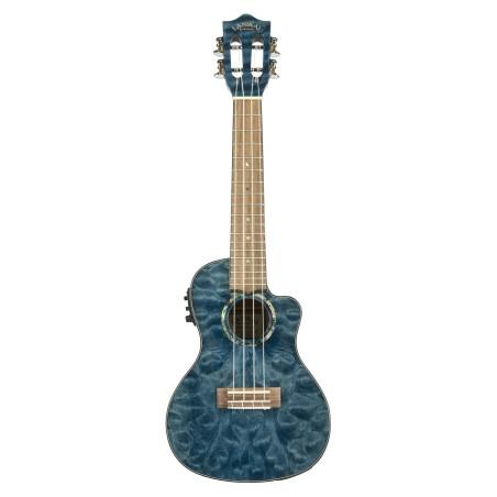 UKULELE CONCERT LANIKAI ERABLE QM-BLCEC