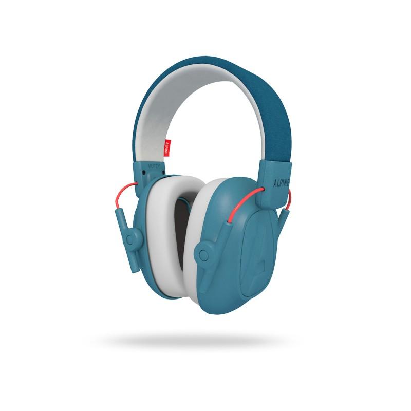 CASQUE ALPINE MUFFY KIDS BLEU