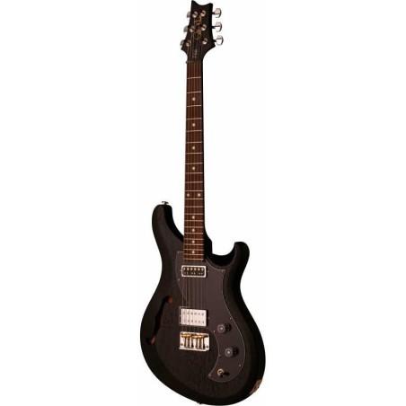 S2 VELA SEMIHOLLOW SATIN CHARCOAL PRS