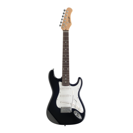 achat guitare electrique apprentissage STAGG S300 3/4 BK au meilleur prix