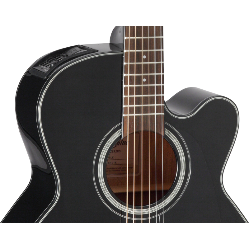 GN30CENAT TAKAMINE noire brillante