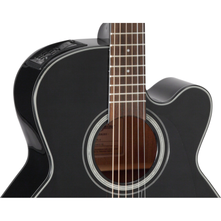 GN30CENAT TAKAMINE noire brillante