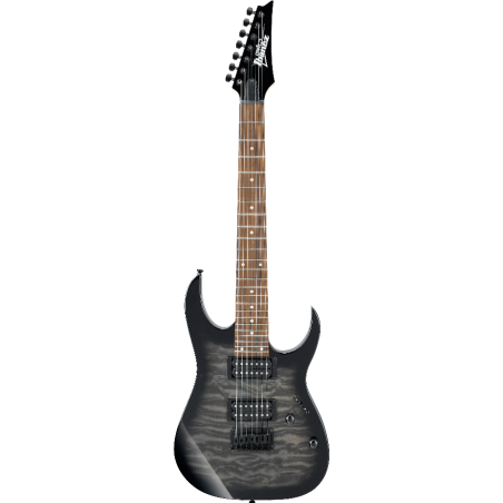 GRG7221QATKS Transparent Black Sunburst Gio Ibanez