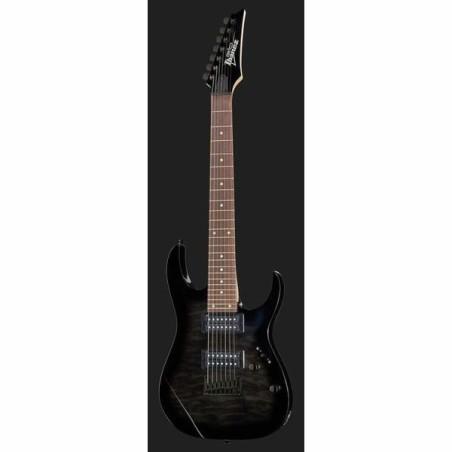 GRG7221QATKS Transparent Black Sunburst Gio Ibanez
